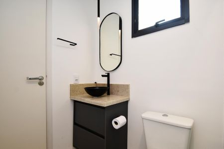 Studio para alugar com 37m², 1 quarto e sem vaga Studio para alugar com 37m², 1 quarto e sem vagabanheiro