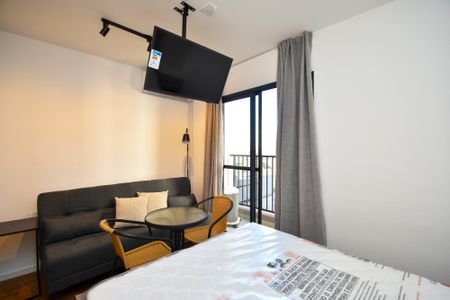 Studio para alugar com 37m², 1 quarto e sem vaga Studio para alugar com 37m², 1 quarto e sem vagaquarto