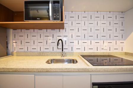 Studio para alugar com 37m², 1 quarto e sem vaga Studio para alugar com 37m², 1 quarto e sem vagacozinha