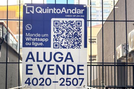 Studio para alugar com 37m², 1 quarto e sem vaga Studio para alugar com 37m², 1 quarto e sem vagaplaca Instalada dia 16/07/26 Cod_KQAP-47