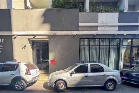 Studio para alugar com 37m², 1 quarto e sem vaga Studio para alugar com 37m², 1 quarto e sem vagafachada do predio