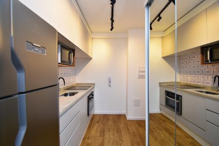 Studio para alugar com 37m², 1 quarto e sem vaga Studio para alugar com 37m², 1 quarto e sem vagacozinha
