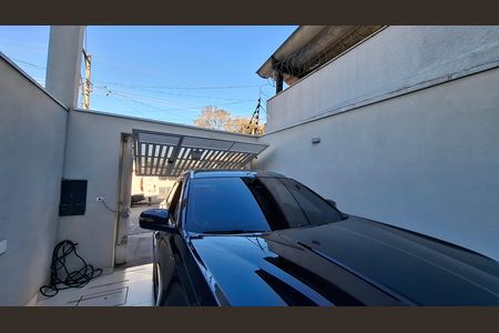 Garagem de casa para alugar com 3 quartos, 130m² em Vila Camilópolis, Santo André