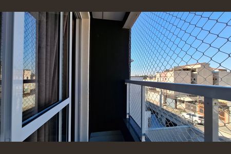 Varanda Sala de casa para alugar com 3 quartos, 130m² em Vila Camilópolis, Santo André