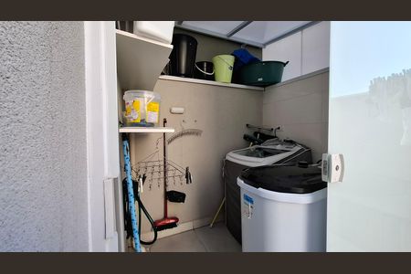 Área de Serviço 2 de casa para alugar com 3 quartos, 130m² em Vila Camilópolis, Santo André