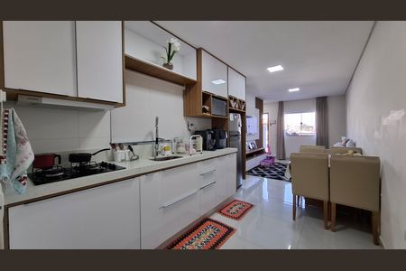 Cozinha de casa para alugar com 3 quartos, 130m² em Vila Camilópolis, Santo André