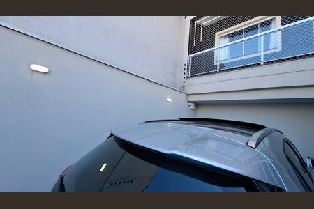 Garagem de casa para alugar com 3 quartos, 130m² em Vila Camilópolis, Santo André