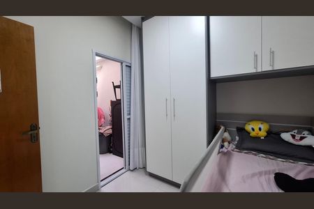 Quarto 2 de casa para alugar com 3 quartos, 130m² em Vila Camilópolis, Santo André
