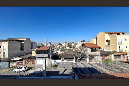 Vista Varanda Sala de casa para alugar com 3 quartos, 130m² em Vila Camilópolis, Santo André