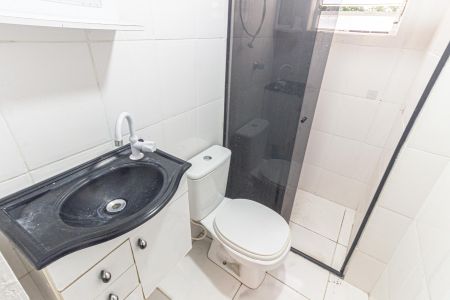 Apartamento à venda com 49m², 2 quartos e 1 vaga Apartamento à venda com 49m², 2 quartos e 1 vagaBanheiro