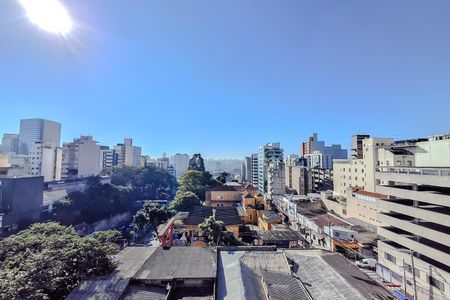 Vista da Varanda de kitnet/studio para alugar com 1 quarto, 28m² em Liberdade, São Paulo
