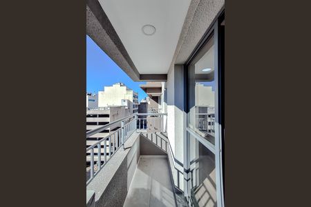 Varanda de kitnet/studio à venda com 1 quarto, 28m² em Liberdade, São Paulo
