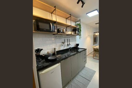 Apartamento à venda com 30m², 1 quarto e sem vaga