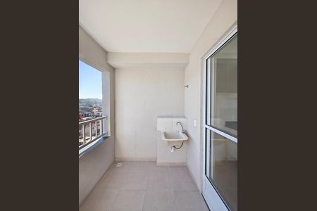Área de Serviço de apartamento para alugar com 2 quartos, 35m² em Vila Nilo, São Paulo