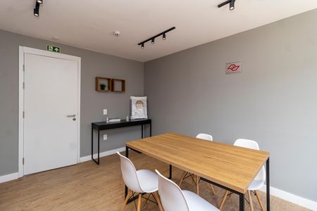Área comum - Espaço trabalho de apartamento para alugar com 2 quartos, 35m² em Vila Nilo, São Paulo