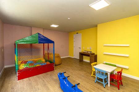 Área comum - Brinquedoteca de apartamento para alugar com 2 quartos, 35m² em Vila Nilo, São Paulo