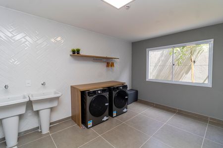 Área comum - Lavanderia de apartamento para alugar com 2 quartos, 35m² em Vila Nilo, São Paulo