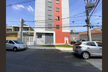 Fachada de apartamento para alugar com 2 quartos, 35m² em Vila Nilo, São Paulo