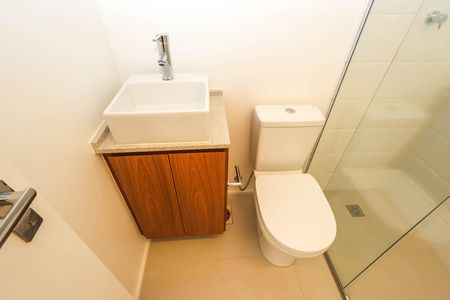 Apartamento à venda com 80m², 2 quartos e 2 vagasBanheiro