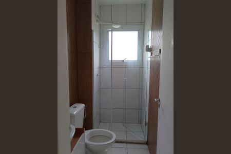 Banheiro  de apartamento à venda com 2 quartos, 49m² em Jardim do Lago, Jundiaí