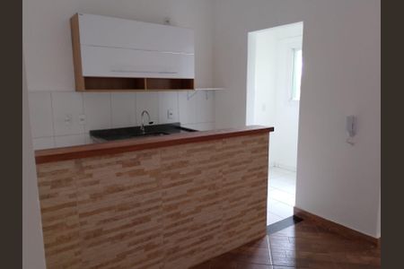 Cozinha de apartamento à venda com 2 quartos, 49m² em Jardim do Lago, Jundiaí