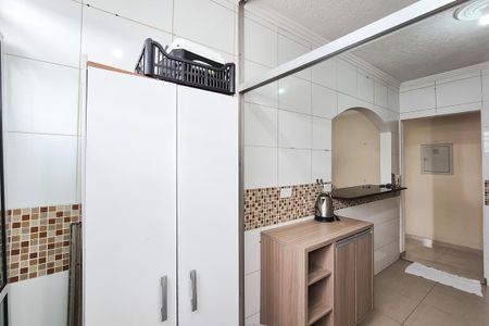 Apartamento à venda com 57m², 2 quartos e 1 vagaCozinha e Área de Serviço