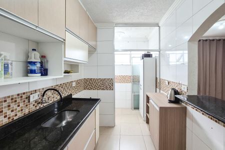 Apartamento à venda com 57m², 2 quartos e 1 vagaCozinha e Área de Serviço