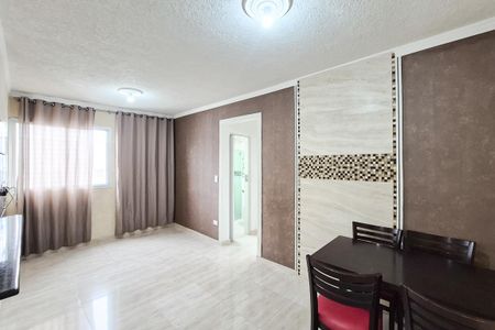 Apartamento à venda com 57m², 2 quartos e 1 vagaSala