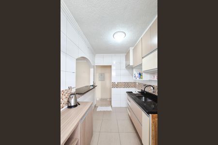 Apartamento à venda com 57m², 2 quartos e 1 vagaCozinha e Área de Serviço