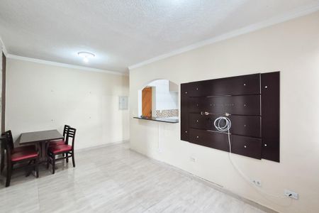 Apartamento à venda com 57m², 2 quartos e 1 vagaSala