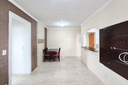 Apartamento à venda com 57m², 2 quartos e 1 vagaSala