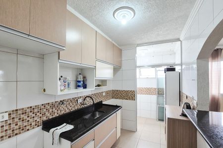 Apartamento à venda com 57m², 2 quartos e 1 vagaCozinha e Área de Serviço