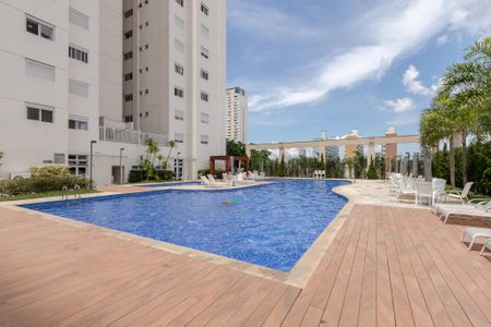 Piscina de apartamento para alugar com 3 quartos, 123m² em Vila Congonhas, São Paulo