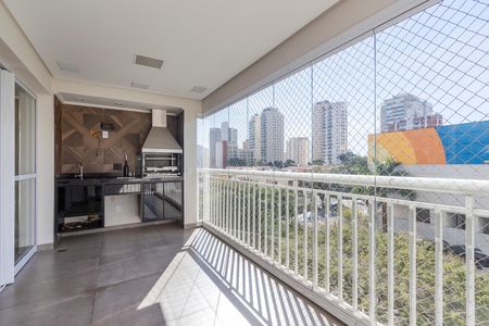 Varanda de apartamento para alugar com 3 quartos, 123m² em Vila Congonhas, São Paulo