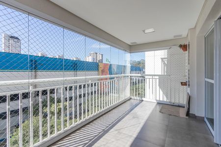Varanda de apartamento para alugar com 3 quartos, 123m² em Vila Congonhas, São Paulo