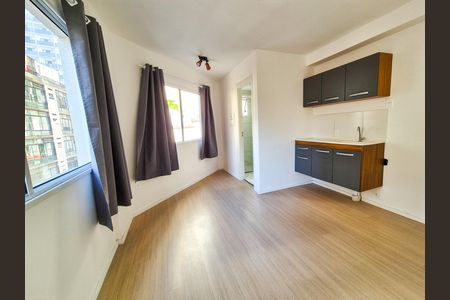Studio para alugar com 18m², 1 quarto e sem vaga