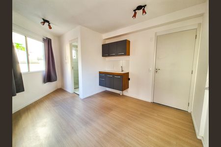 Studio para alugar com 18m², 1 quarto e sem vaga