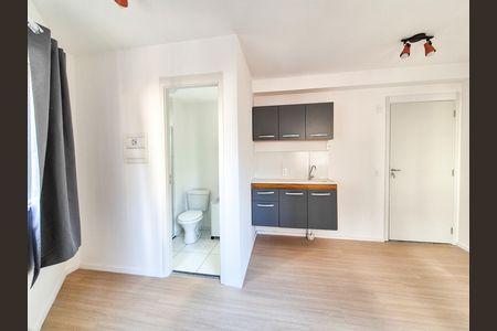 Studio para alugar com 18m², 1 quarto e sem vaga