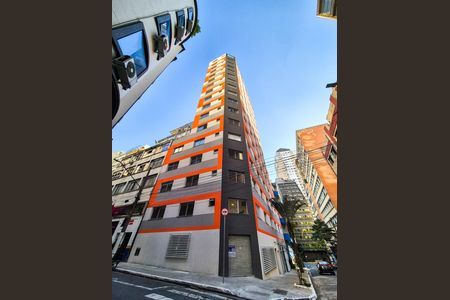 Studio para alugar com 18m², 1 quarto e sem vaga