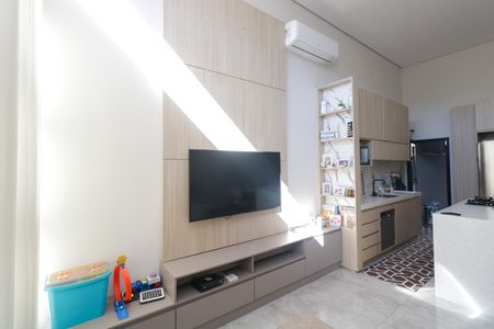 Sala de casa à venda com 3 quartos, 130m² em Vila Curuçá, Santo André