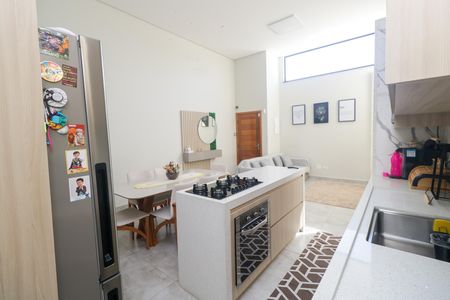 Casa à venda com 130m², 3 quartos e 2 vagas Casa à venda com 130m², 3 quartos e 2 vagasCozinha