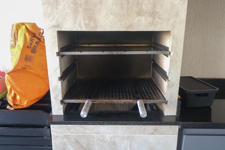 Área gourmet de casa à venda com 3 quartos, 130m² em Vila Curuçá, Santo André