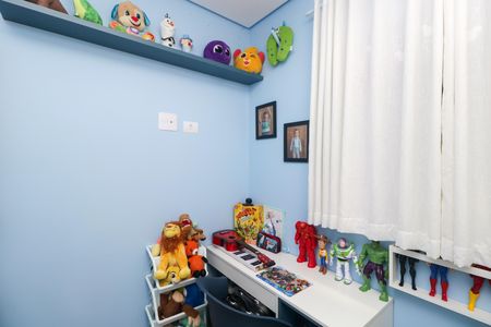 Quarto 1 de casa à venda com 3 quartos, 130m² em Vila Curuçá, Santo André