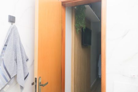 Casa à venda com 130m², 3 quartos e 2 vagas Casa à venda com 130m², 3 quartos e 2 vagasBanheiro da Suíte