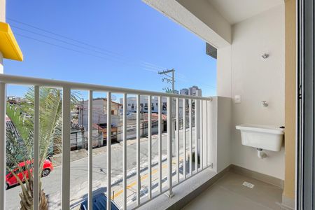 Sacada de kitnet/studio para alugar com 1 quarto, 25m² em Vila Osasco, Osasco