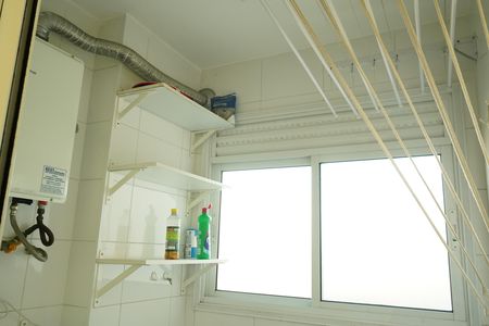 Área de Serviço de apartamento para alugar com 3 quartos, 68m² em Vila Carrão, São Paulo