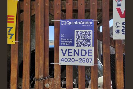 placa de casa à venda com 1 quarto, 150m² em Cidade Domitila, São Paulo