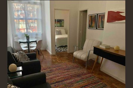 Apartamento à venda com 38m², 1 quarto e sem vaga