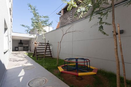 Área comum - Playground de apartamento para alugar com 2 quartos, 35m² em Vila Nilo, São Paulo