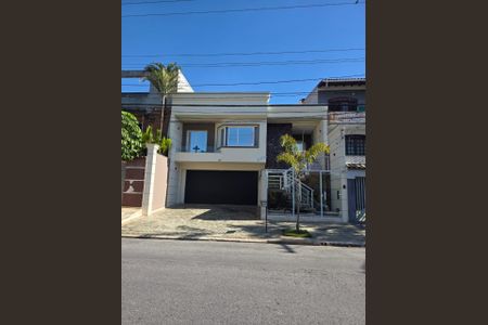 Fachada de casa à venda com 3 quartos, 280m² em Bairro dos Casa, São Bernardo do Campo